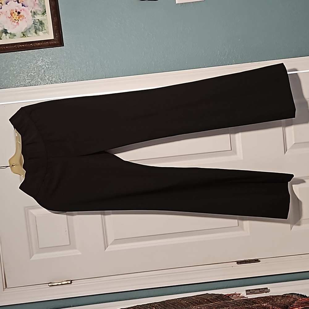 Modern boot maternity dresspants